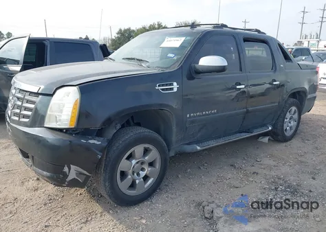 2008 Chevrolet Avalanche 1500 Lt z USA, uszkodzony, nr VIN 3GNFK12378G129370